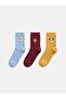 Printed Women's Socks 3-Pack (W6)