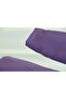 Single Button Pocket Detailed Double Breasted Collar Crepe Suit with Trousers -Lilac - 7