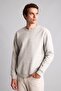 Regular Fit Crew Neck Basic Sweatshirt H5180Ax26Au