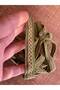 100X2 cm Knitwear Green Stripe Sewing Accessory - 4