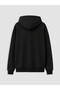 Özmarka New Season Black Hooded Thick Boys' Sweatshirt - 3