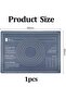 Baking Mat Silicone Large Non-Stick Baking Mat Non-Slip Dough Mat 64 x 45 cm Rolling Mat Silicone Ma - 2