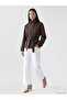 Belted Oversize Women's Trench Coat - 2