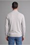 Standard Fit Regular Cut Mock Neck Half-Zip Basic Plain Knit Sweater A5184AX24AU - 5