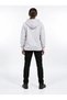 Girl's 3-Thread Zipper Sweatshirt – Hooded Basic Casual Top - 5