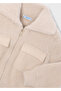 Girl's Furry Jacket Biscuit 4330 - 5