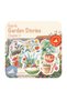 Plants, Pots, and Garden Friends 30-Piece Sticker Pack Agenda Notebook Laptop Botanical Sticker Set