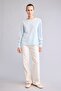 Regular Fit Crew Neck Knitwear Basic Sweater F4084Ax26Wn - 2