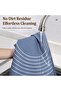 Baking Mat Silicone Large Non-Stick Baking Mat Non-Slip Dough Mat 64 x 45 cm Rolling Mat Silicone Ma - 5