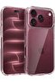 Crystal Clear Case for iPhone 18 Pro Max 6.9-Inch [Anti-Yellowing] Hard Back Slim Shockpro
