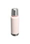 Classic Vacuum Stainless Steel Thermos 0.94 Lt (1.0 Qt) - Hammertone Rose Quartz - 2