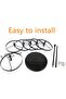 6 Tier Metal 360° Rotating Earring Holder Organizer, Adjustable 220 Holes Space-Saving Stud Table Di - 5