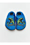 Nevavm Dinosaur Printed Boys' Sea Shoes with a Difference - 3