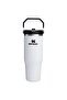 The Iceflow Flip Straw Thermos Cup with Straw 0.89 Lt (30 oz) - Chalk