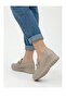 3470 silver genuine leather shoes - 3