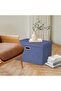 Foldable Storage Boxes with Lids, Fabric Storage Box with Handle for Clothes, Quilts, Blankets, Closet Organizer C - 2