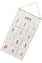 12 Pockets Hanging Organizer, Space Saving Wall Hanging Storage Bag, Easy Installation, Fabric Hangi - 3