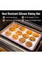Non Slip Silicone Baking Mat With 10 Useful Recipes, Non Stick Dough Mat for Rolling Out, Silicone M - 6