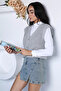 Gray Women's Knitwear Sweater - 3