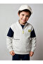 High Collar Boys' Soft Touch Sweatshirt