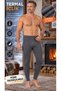 Men's Thermal Underwear Bottoms Winter Warm Flexible Underwear Standard Size S m L XL XXL Compatible - 2