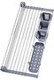 Expandable Roll Up Dish Drying Rack Up to 22.8''with 2 Storage Baskets,Over The Sink Kitchen Rolling