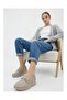 3470 silver genuine leather shoes