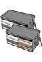 Large Storage Bags, Closet Organizers and Storage, Clothes Storage Bins with Lids, Foldable Storage