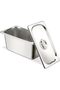 1 PC Stainless Steel Countertop Food Serving Display Container