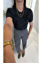 Tayna Smoked Bead Embroidered Short Sleeve Knitwear