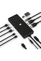 12 PORT USB-C HUB 8K 100W BLACK - 5