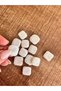 2X2 cm 11 Pieces Mother of Pearl Glass Jewelry Beads - 5
