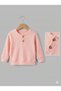 Baby&Child Unisex 100% Cotton Button Detailed 2-Piece Top and Bottom Set - 3