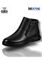 Genuine Leather Men's Winter Boots - Fully Fur Lined Inside - Double Zipper - Sizes 40-48 - 6
