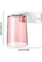 Bathroom Cups Magnetic Wall Mount Inverted Toothbrush Holder - 5