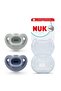 First Choice Soft 100% Silicone Pacifier Set of 2 - 2
