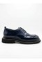 Men's Genuine Leather Thick Sole Lace-Up Classic Shoes