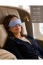 6A Grade 19mommes 100% Mulberry silk Eye Patch/Eye Masks 10colors - 4