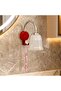 Toothbrush Holders for Bathrooms Wall Mount Adhesive Organizer - 2