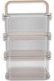 3 Tier Food Storage Container with Handle - 5
