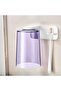 Cups for Bathroom Adhesive Magnetic Toothbrush Holder, Wall Mount - 3