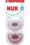 First Choice Soft 100% Silicone Pacifier Set of 2