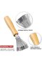 Brush Cleaning Tool, 2-Pack Mini Hair Brush Cleaner with Ergonomic Handle, Efficient Comb Hai - 4