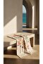 Large Size Muslin Beach Towel - 100% Cotton Quick-Drying Soft Textured Towel Peshtemal - 2