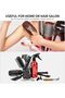 Brush Cleaning Tool, 2-Pack Mini Hair Brush Cleaner with Ergonomic Handle, Efficient Comb Hai - 3