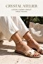 Luxury Cherry Detailed Red and White Beaded Anklet Waterproof Handmade Women's Anklet - 4