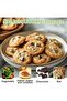 FMOACEN 4-Tier Stackable Cookie Storage Container - 7
