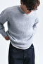 Oversize Ribbed Knit Sweater - 2
