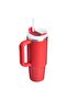 Quencher H2.O Flowstate ™   Tumbler Thermos with Straw 0.89 Lt - Chili Red - 2