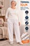 Women's Thermal Underwear Bottom Winter Warm Flexible Underwear Standard Size 38 40 42 44 46 48 50 Compatible - 2